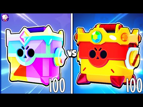Видео: 100 ТРОФЕЙНЫХ УЛЬТРА ЯЩИКОВ vs 100 ОМЕГА ЯЩИКОВ!