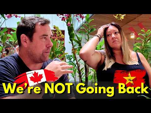 Видео: Они покинули Канаду и отправились в Дананг, Вьетнам. Вот почему.