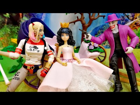 Видео: Джокер и Харли Квинн напали на Маринетт в лесу