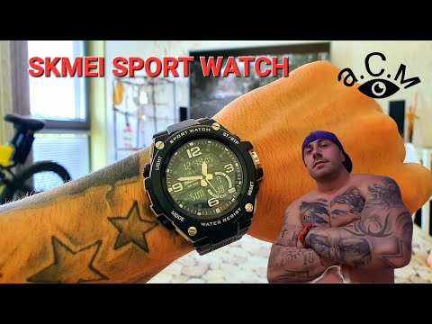 Видео: КУПИХ БЮДЖЕТЕН ЧАСОВНИК С ЛЕКИ ПОВРЕДИ И ЩЕ ГО ПОПРАВЯ САМ - SKMEI SPORT WATCH  а.С.м
