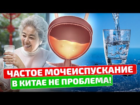 Видео: Китайский целитель: мочевой заработает как часы, если сделать это! Частое мочеиспускание