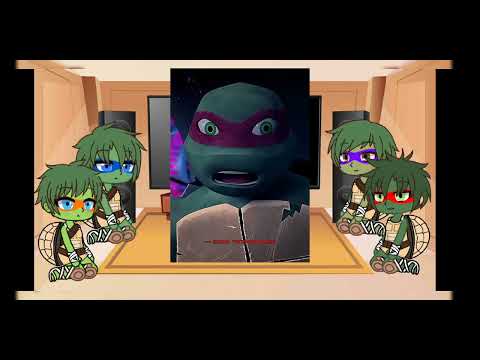 Видео: Реакция TMNT 2012 на Рафаэля