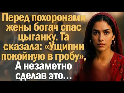 Видео: "Цыганка на похоронах: Ущипни покойную — и случилось чудо!" | Мудрая притча о прощении и судьбе