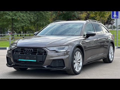 Видео: AUDI A6 ALLROAD 3.0 QUATTRO ВО VseAutoTut