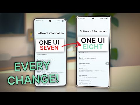 Видео: One UI 8 против One UI 7 — ВСЕ НОВОЕ!