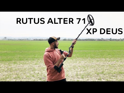 Видео: Тест коп металошукача Rutus Alter 71 vs XP Deus / Обзор металлоискателя Рутус Альтер 71