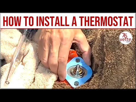 Видео: Как установить термостат Chevy 350