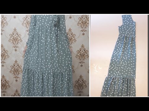 Видео: Намоз учун узун куйлак бичиб,тикиш.Дарслик.  (46р учун)