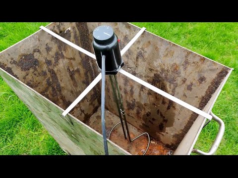 Видео: Нагреватель для бочек, не перегараемый! 🔥🔥🔥Без воды ТЭН не греет, а с водой сам включится.