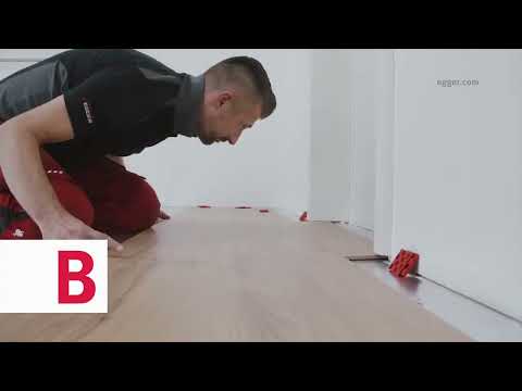 Видео: Инструкция по укладке ламината Эггер с замком Click It