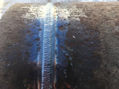 Видео: Сварка Американка(Бабочка)TIG Welding