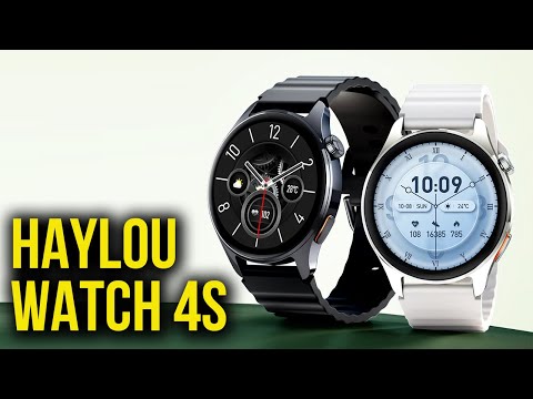 Видео: HAYLOU WATCH 4S - Лучшие Смарт Часы до 5000р? Амолед экран, GPS, Мощная батарея