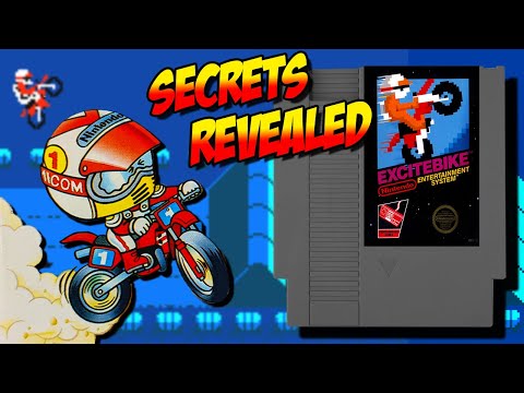 Видео: Секреты и история Excitebike NES | Generation Gap Gaming