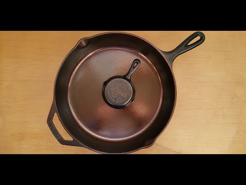 Видео: 🍳Чугунная Посуда Особенности нанесения Защитного покрытия. Немного о льняном масле.