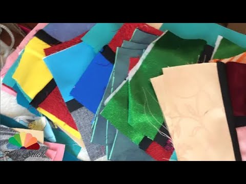 Видео: Витражи: дубль 2 DIY Лоскутное одеяло из портьерных тканей