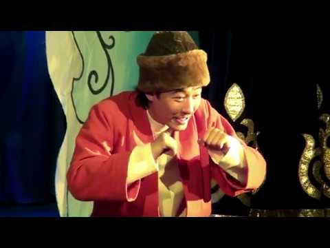 Видео: М. Әлібек «Сиқырлы дүрбі», ертегі