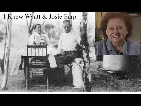 Видео: Уайатт и Джози Эрп. ЧАСТЬ ВТОРАЯ ИЗ ТРЕТЬИХ. Редкое видеоинтервью с родственниками и друзьями, ко...