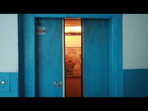 Видео: (064) Лифт СамЛЗ (1993 г.) V=0,65 м/с, Q=400 кг.