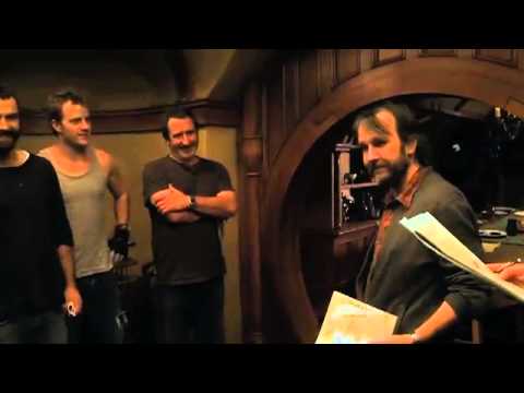 Видео: Хоббит - за кадром