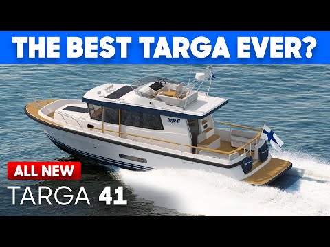 Видео: НОВЫЙ Targa 41 — стоил ли он 7 лет ожидания? Обзор яхты