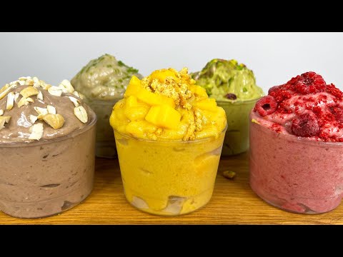 Видео: Мороженое за минуту / Без сахара / Без молока / Всего 2 ингредиента / ТОП-рецепт