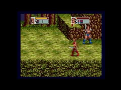 Видео: Sega Mega Drive по-русски: Golden Axe 3
