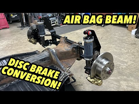 Видео: ЛУЧШАЯ балка безопасности для VW Beetle! Переделка дисковых тормозов и схемы расположения болтов!