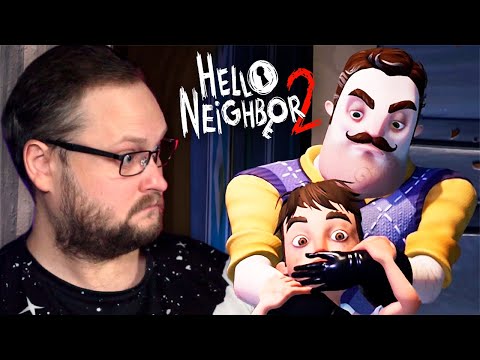 Видео: ПРИВЕТ, СОСЕД 2 ► Hello Neighbor 2 #1