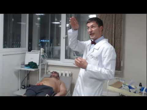 Видео: Техника ЛИТ под УЗИ-навигацией