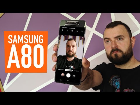 Видео: Обзор Samsung Galaxy A80. Плюсы и минусы