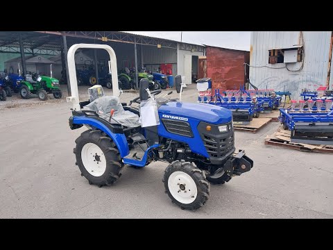 Видео: Мінітрактор Кентавр 244М - китаєць чи японець?