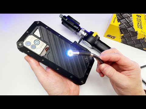Видео: Плюнул на Xiaomi и Samsung и Взял Смартфон РАЗВЕДЧИКА! 🔥 Топ Новинка Ulefone Power Armor 18T Ultra