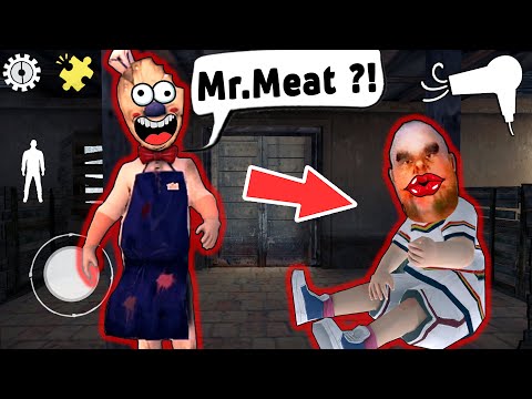 Видео: Смешные Моменты *Mr Meat* и *Ice Scream* и *Funny Horror* (ч.4)