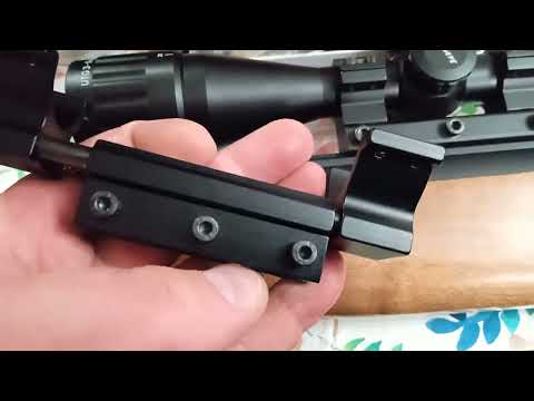 Видео: Ещё раз о подвижном кронштейне для оптики. МР 515С.