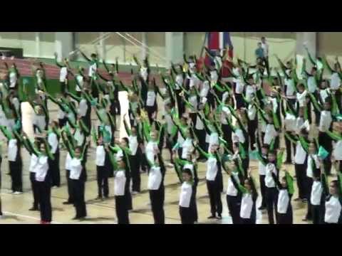 Видео: "Алға Қазақстан" "Тұңғыш Президент" күніне арналған флешмоб