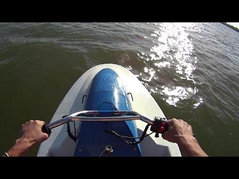 Видео: Самодельный гидроцикл с ПЛМ и отдых на воде.