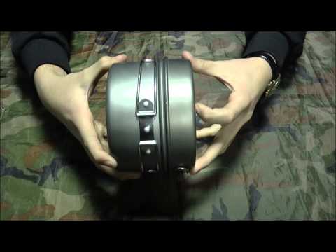 Видео: туристическая посуда из анодированного алюминия Kovea KSK SOLO 2