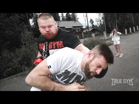 Видео: Дацик против боксера / Сможет ли нокаутировать?!