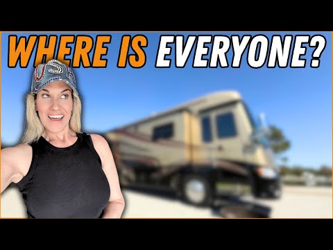 Видео: Мы только что остановились в заброшенном кемпинге для автодомов... Вам обязательно нужно это увидеть