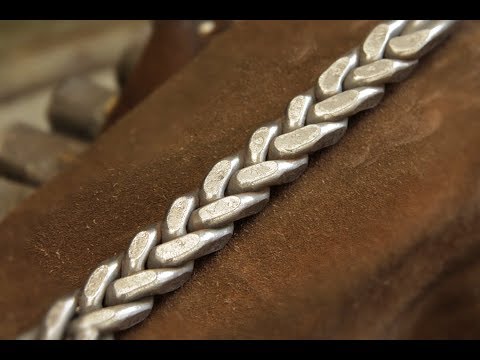 Видео: Ковка. Кованый "колосок".Blacksmith.Forging wheat .