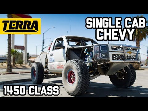 Видео: Chevrolet 1450 Class Single Cab в Барстоу | СОЗДАН НА РАЗРУШЕНИЕ