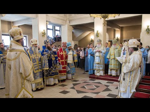 Видео: Обръщение на Предстоятеля на БПСЦ към новоръкоположения Созополски епископ Серафим