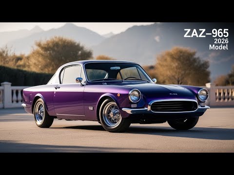 Видео: ЗАЗ-965 2026 — Легенда возвращается! Полный обзор