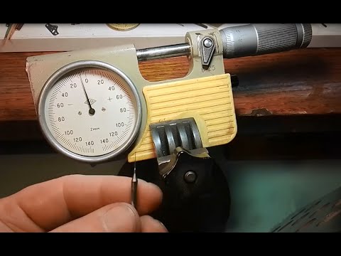Видео: Устройство и сборка рычажного микрометра типа МР  (Пассаметр).  Часть 2.