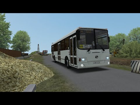 Видео: OMSI 2 | ЛиАЗ 5256.53 | Чистогорск | Маршрут 616