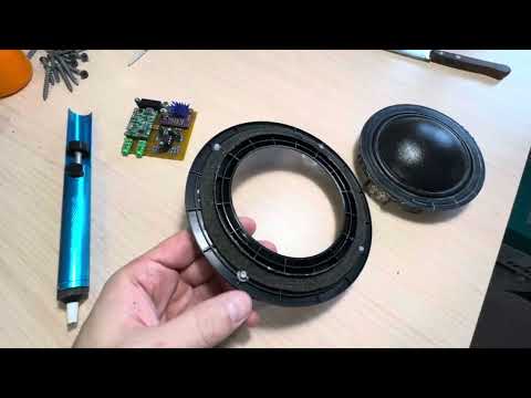 Видео: D7608 ScanSpeak Разборка и ремонт СЧ динамика.