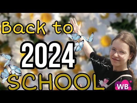 Видео: Back to school 2024/канцелярия в 9 класс с Вайлдберриз 💜