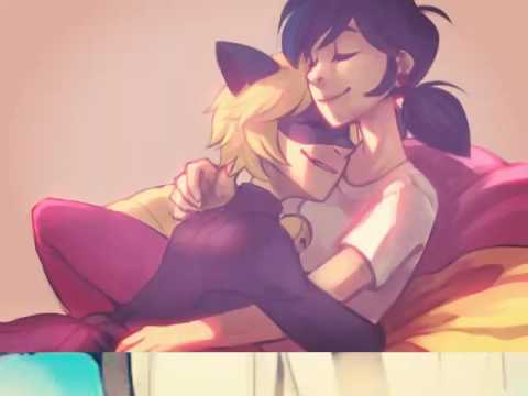 Видео: ❤❤❤Леди баг и супер кот-день и ночь❤❤❤