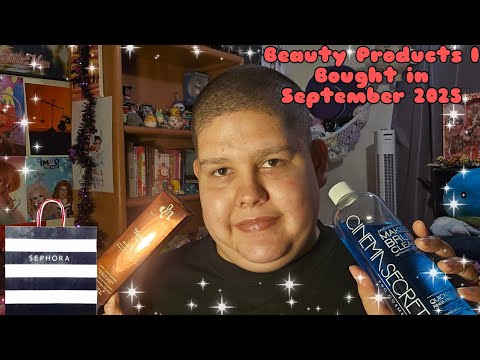 Видео: Косметические средства ASMR, купленные мной в сентябре 2025 года