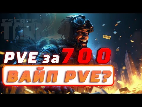 Видео: PVE за 700, что будет с Вайпами в PVE и зачем они в  #EscapefromTarkov #tarkov #tarkovpve #когдавайп